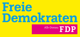 FDP Freie Demokraten Alb-Donau-Kreis